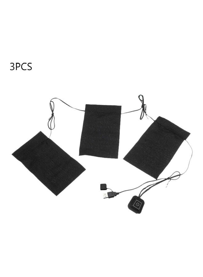 Generic 5V Electric Winter Warmer Thermal Vest Clothing Jacket Heater USB Heating Pad 20x10x20cm  - Image 1
