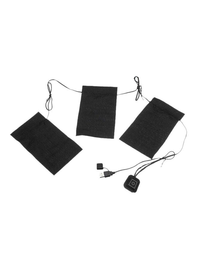 Generic 5V Electric Winter Warmer Thermal Vest Clothing Jacket Heater USB Heating Pad 20x10x20cm  - Image 5