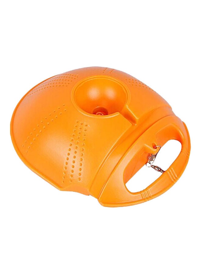 Generic Single Tennis Rebound Trainer Self-study Training Practice Base with 2 Ball 0.371kg  - Image 5