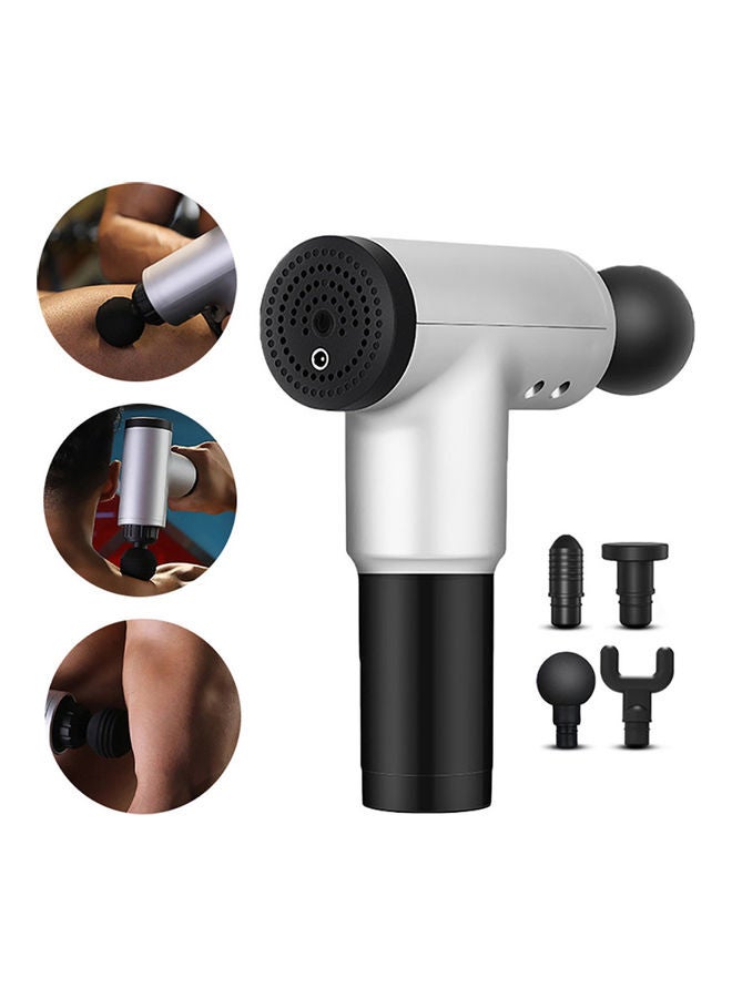 6-Gear Electric Deep Tissue Percussion Massager Muscle Vibrating Relaxing Tool - Image 2