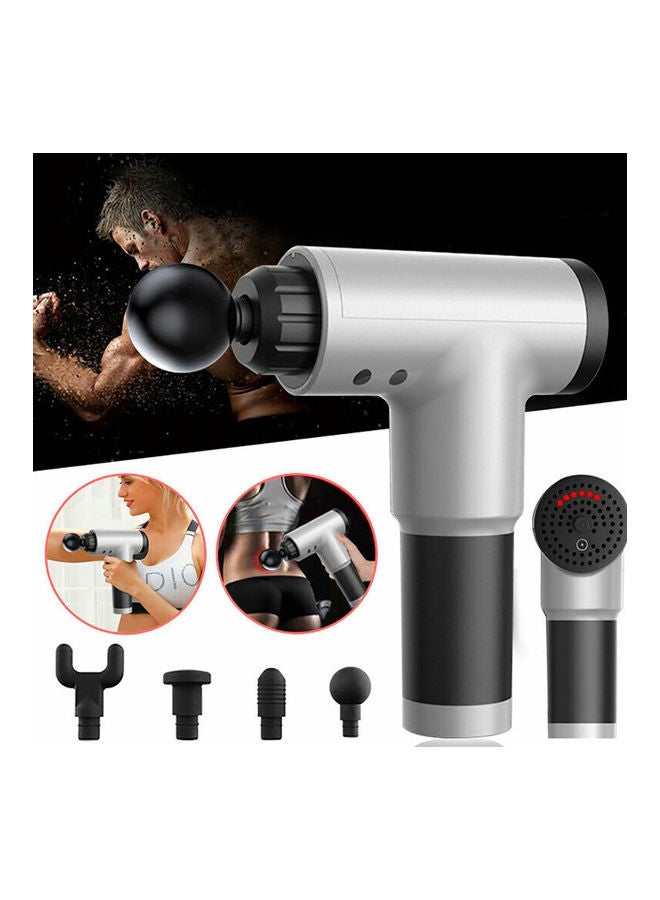 Generic - 6-Gear Electric Deep Tissue Percussion Massager Muscle Vibrating Relaxing Tool - Image 1