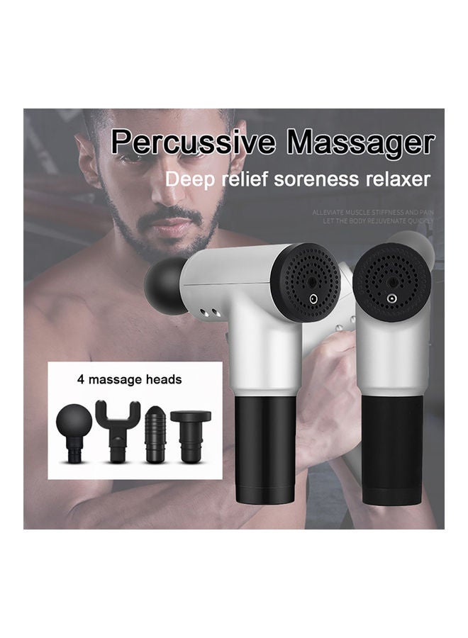 Generic - 6-Gear Electric Deep Tissue Percussion Massager Muscle Vibrating Relaxing Tool - Image 1