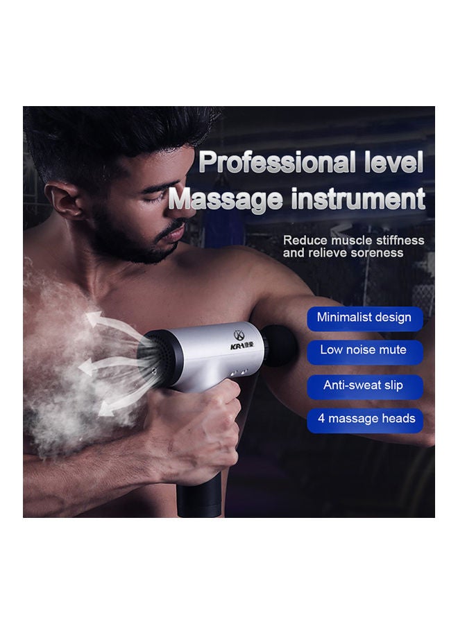Generic - 6-Gear Electric Deep Tissue Percussion Massager Muscle Vibrating Relaxing Tool - Image 1
