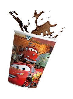 12-Piece Cars Toon Disposable Paper Cups - v1605444356/N42344783A_1