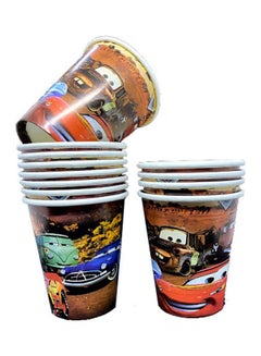 12-Piece Cars Toon Disposable Paper Cups - v1605444356/N42344783A_2