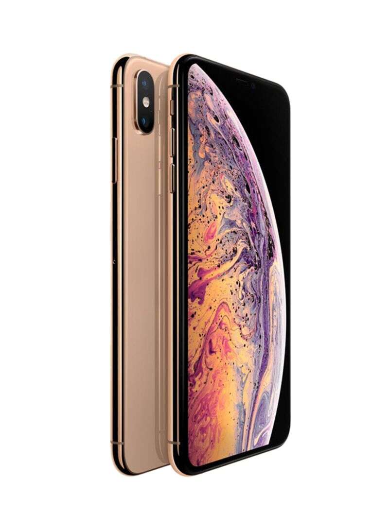 Apple - Refurbished - iPhone XS Max 256GB Gold 4G With Facetime- International Version - Image 1