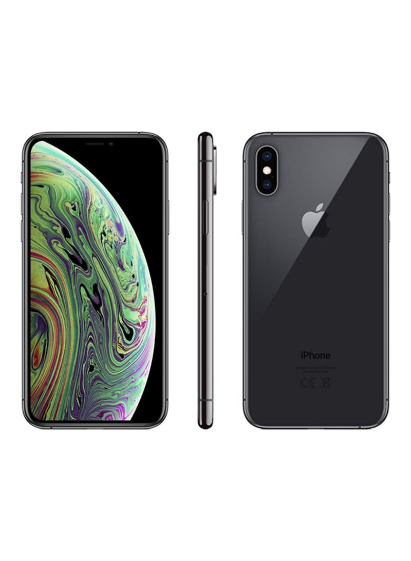 Apple - Refurbished - iPhone XS 64GB Space Gray 4G With Facetime - International Version - Image 1