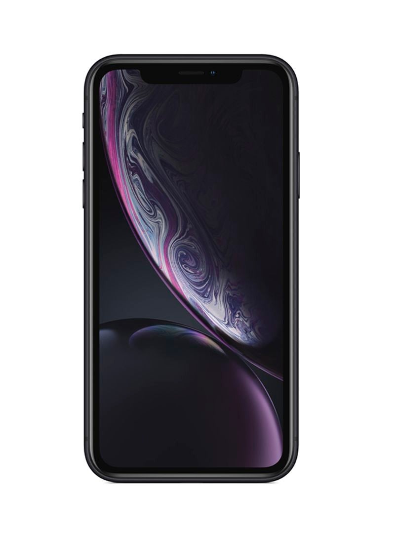 Apple - Refurbished - iPhone XR Black 64GB Red 4G With Facetime - International Version - Image 1
