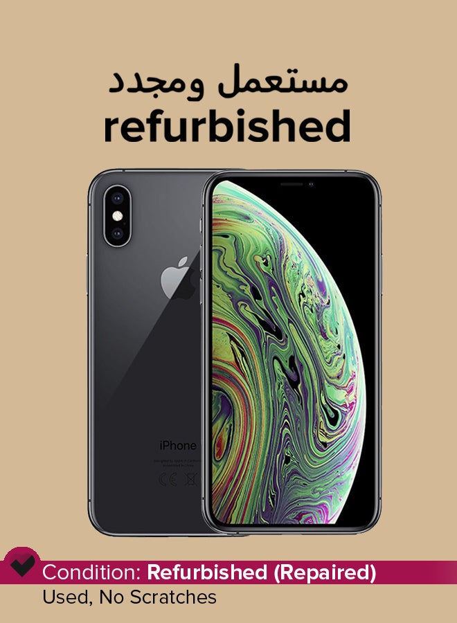 Apple - Refurbished - iPhone XS 256GB Space Gray 4G With Facetime - International Version - Image 1