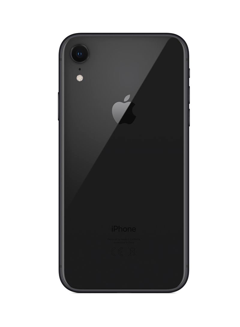 Apple - Refurbished - iPhone XR Black 64GB Red 4G With Facetime - International Version - Image 1