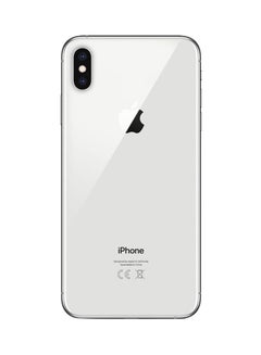 أبل مجدد - هاتف آيفون XS مع تطبيق فيس تايم لون فضي وبذاكرة داخلية سعة 256 جيجابايت ومزود بتقنية 4G LTE  - Image 5