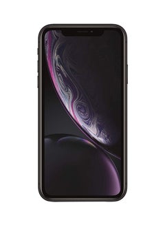 Apple Refurbished - iPhone XR 128GB Black 4G With Facetime - Middle East Version  - Image 4