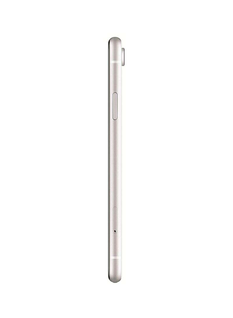 Apple - Refurbished - iPhone XR Without FaceTime White 128GB 4G LTE - Image 1