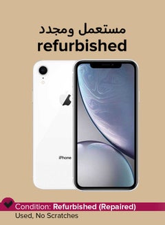 Apple Refurbished - iPhone XR 64GB White 4G With Facetime  - Image 1