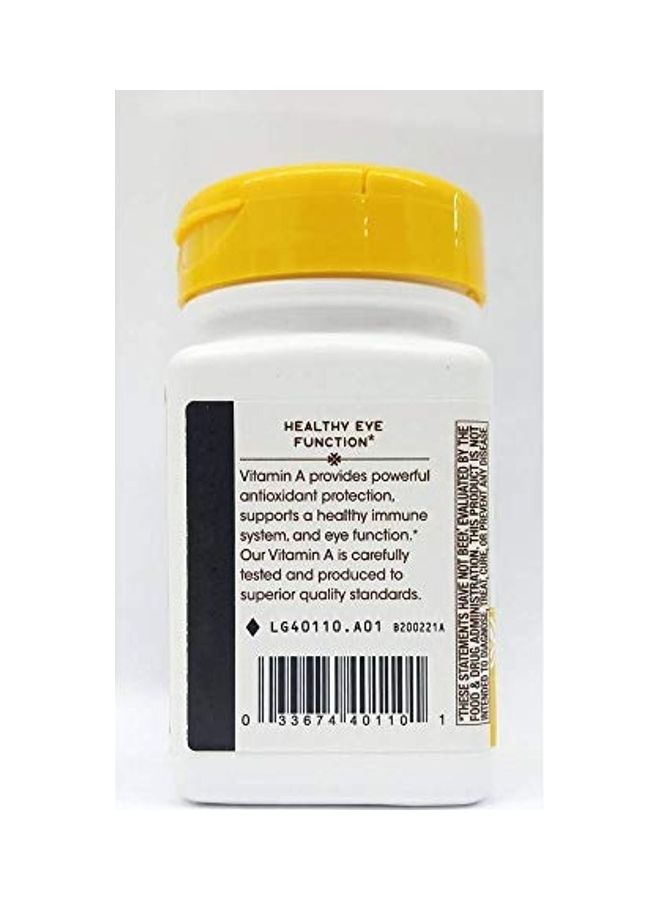 Nature's Way Vitamin A 3000 MCG Dietary Supplement - 100 Capsule - Image 3