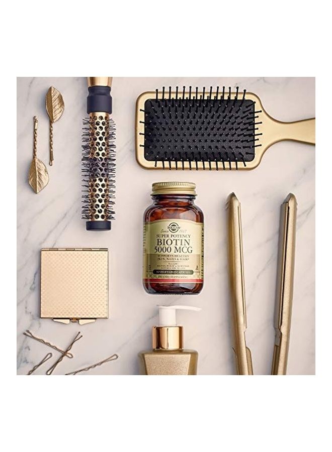 Solgar Biotin 300 MCG Dietary Supplement - 100 Capsule - Image 5