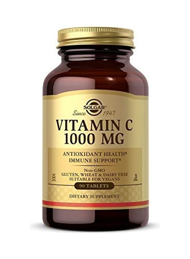 سولجر مكمل غذائي 1000 مجم غني بفيتامين C - 90 كبسولة - Image 1