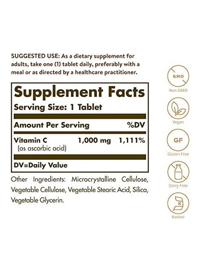 سولجر مكمل غذائي 1000 مجم غني بفيتامين C - 90 كبسولة - Image 2