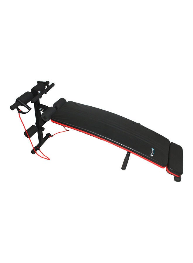 Fitness pro Reverse Crunch Handle Abdominal Sit Up Bench - Image 2