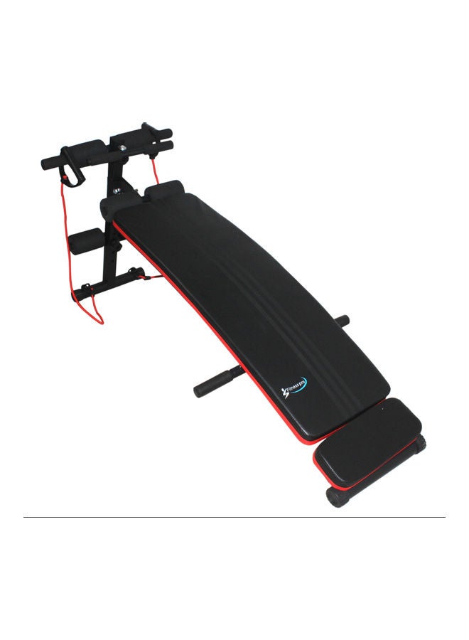 Fitness pro Reverse Crunch Handle Abdominal Sit Up Bench - Image 1