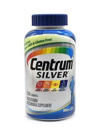 Silver Men 50 Plus - 250 Tablet - v1605455785/N42347432A_1