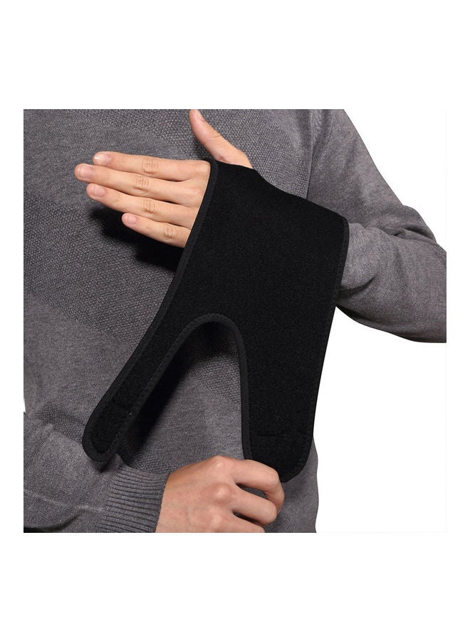 Generic Sports Sprain Carpal Tunnel Thumb Wrist Brace Pain Relief Hand Support Bandage  - Image 3