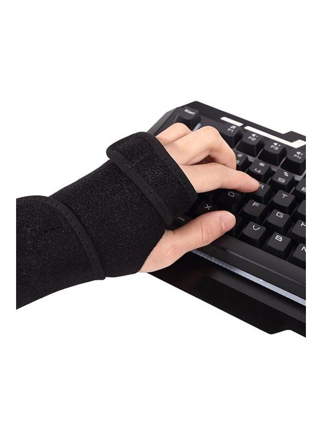 Generic Sports Sprain Carpal Tunnel Thumb Wrist Brace Pain Relief Hand Support Bandage  - Image 4