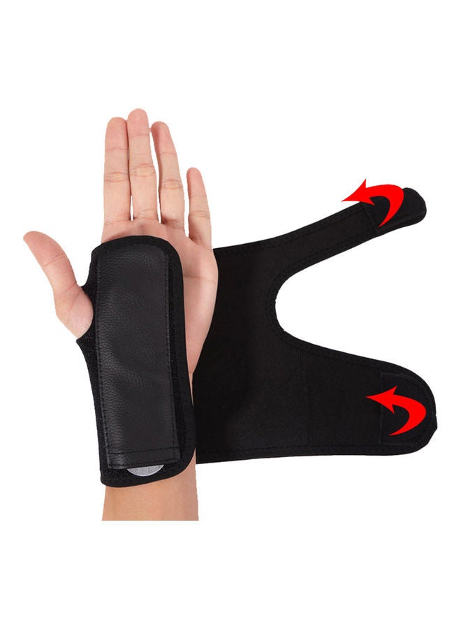 Generic Sports Sprain Carpal Tunnel Thumb Wrist Brace Pain Relief Hand Support Bandage  - Image 5