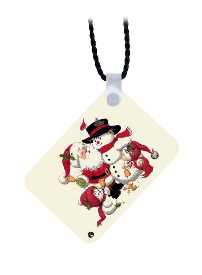 BP Santa Claus Printed Keychain Multicolour - Image 2