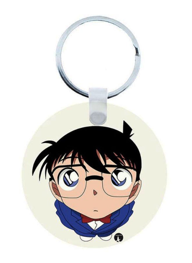 بي بي سلسلة مفاتيح بطبعة شخصية المحقق كونان متعدد الألوان - Image 1