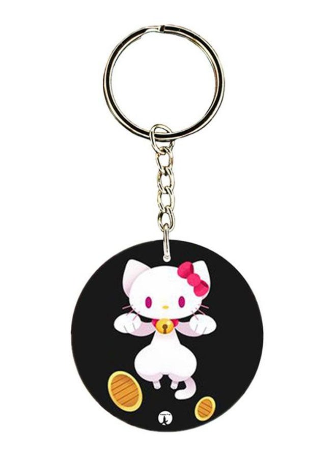 BP Hello Kitty Printed Keychain Multicolour