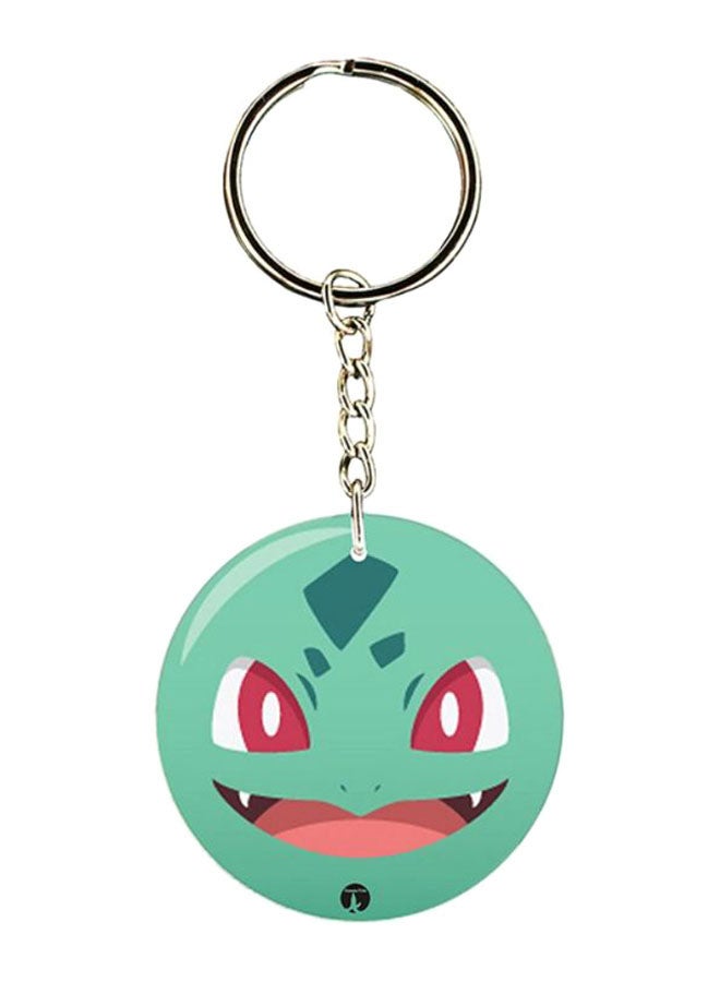 BP Pokemon Printed Keychain Multicolour