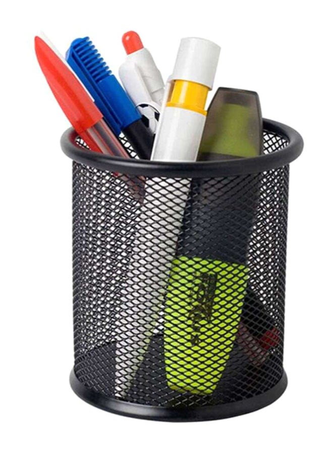 Deli Cyclic Office Pencil Holder Black