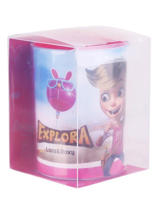 Deli 12-Piece Paper Clip Set Black/Silver - Image 3