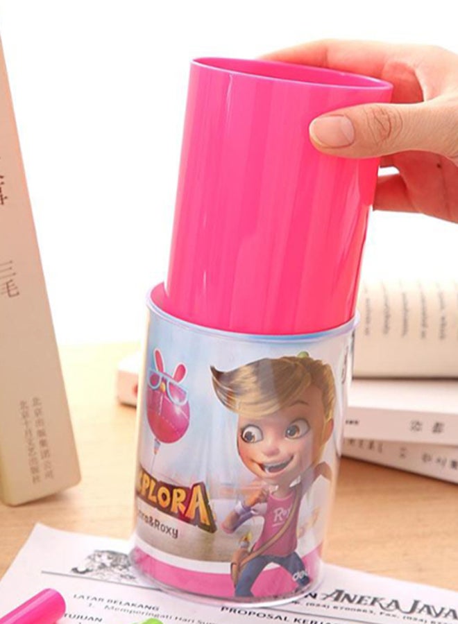 Deli Explora Pen And Pencil Holder Multicolour - Image 5