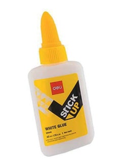 Deli Liquid Glue Bottle white/Black/Yellow  - Image 2