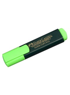 FABER-CASTELL Textliner 48 Refill Highlighter Green/Black 
