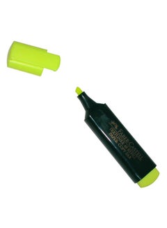 FABER-CASTELL Textliner Paper Highlighter Yellow 