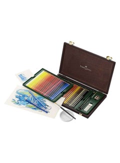 Faber Castell Albrecht Durer Watercolor Pencil Studio Wood Case