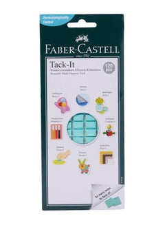 FABER-CASTELL 120-Piece Tack It Adhesive Sticker Set Green 