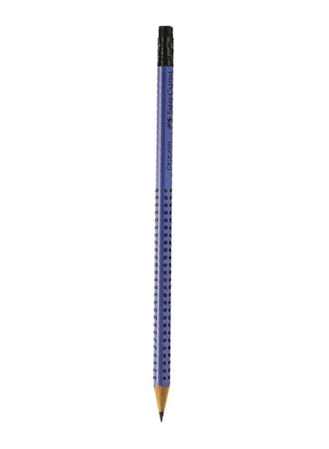 2001 HB Pencil With Eraser Tip Blue