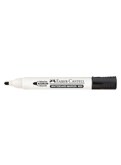 FABER-CASTELL Highly Pigmented Bullet Whiteboard Marker Black  - Image 1