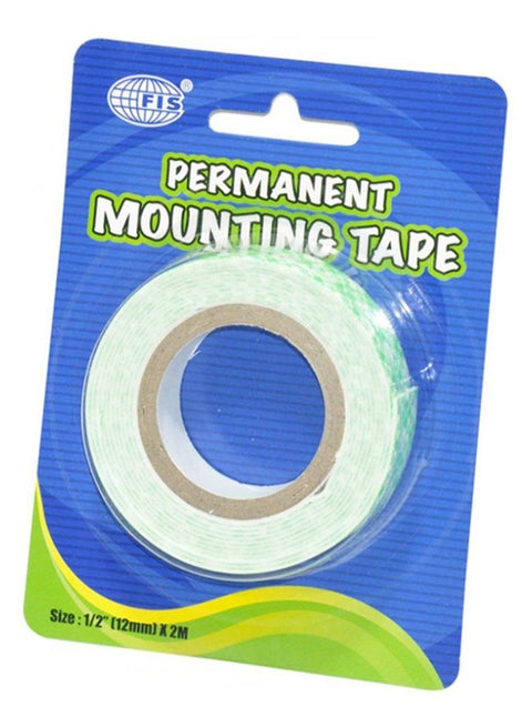Double Sided Foam Tape White