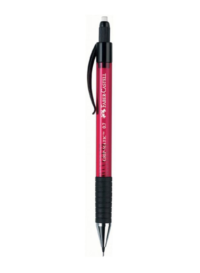 FABER-CASTELL Mechanical Pencil Grip Matic 137721 0,7mm Red 