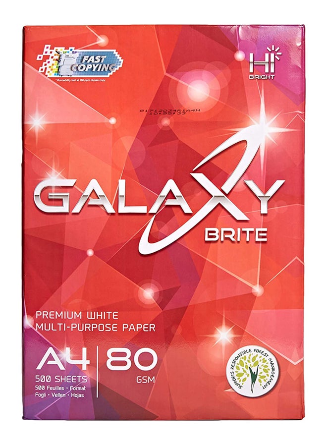 Galaxy 500-Sheet A4 Multi-Purpose Paper  - Image 1
