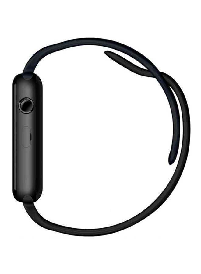 Intag X7 Silicone Smartwatch Black - Image 2