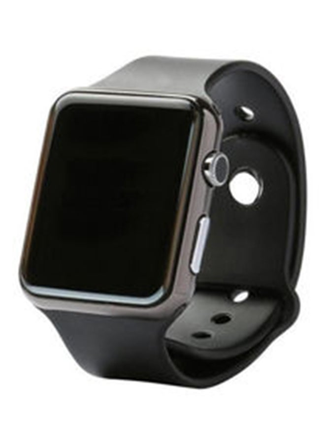 Intag X7 Silicone Smartwatch Black - Image 1