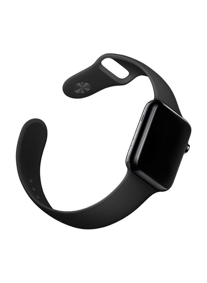 إنتاج ساعة ذكية ليمفو مزودة بتقنية البلوتوث أسود - Image 3