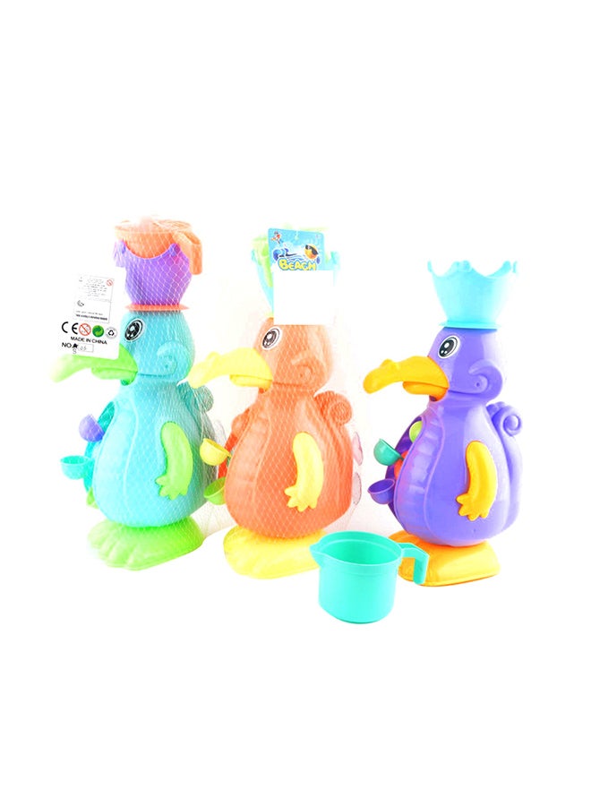 2-piece Bathrobe Crocodile Leak-Assorted
