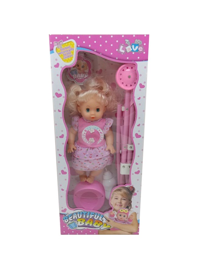 Dollar Plus - 14-Inch Living Eye Doll With Ic Four Voices - Image 1